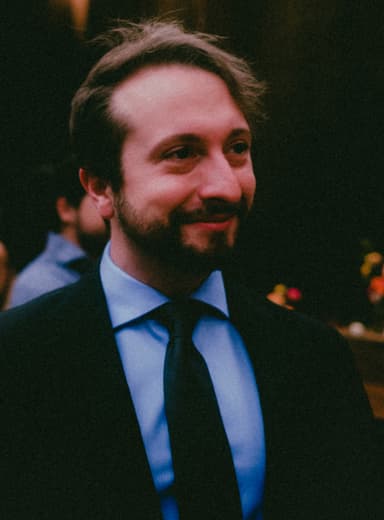 Max Sherman portrait